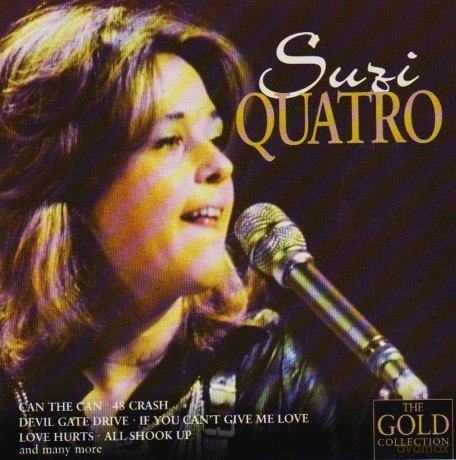 Suzi Quatro: Suzi Quatro Gold Collection [CD]