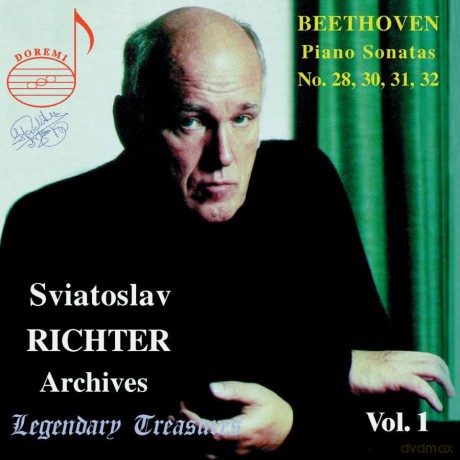 Ludwig Van Beethoven: Sviatoslav Richter Archives, vol.1 [CD]