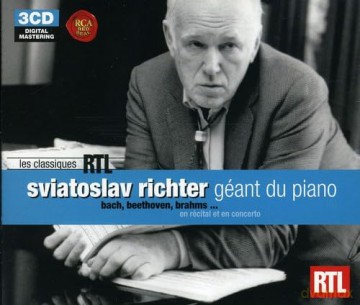 Sviatoslav Richter: Sviatoslav Richter Geant Du Piano [3CD]