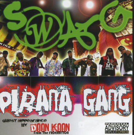 Pirana Gang: Swag [CD]