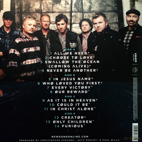 Newsong: Swallow The Ocean [CD]