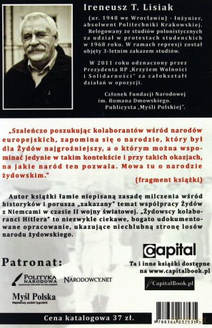 Żydowscy Kolaboranci Hitlera [KSIĄŻKA]