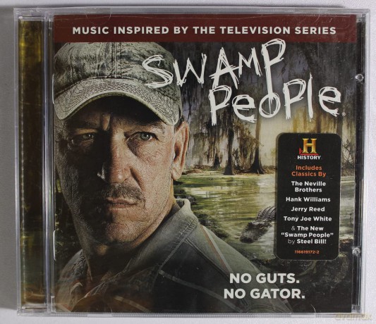 Swamp People [CD]