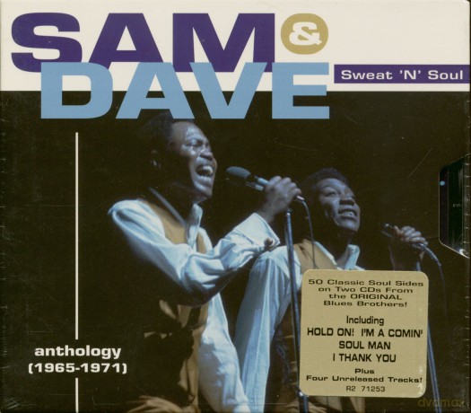 Sam and Dave: Sweat 'N' Soul: Anthology [2CD]