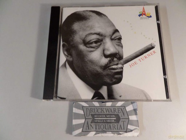 Joe Turner: Sweet and Lovely [CD]