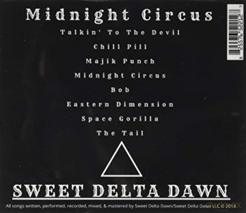 Midnight Circus: Sweet Delta Dawn [CD]