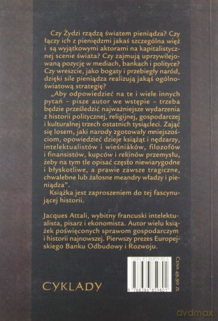 Żydzi, świat i pieniądze - Jacques Attali [KSIĄŻKA]