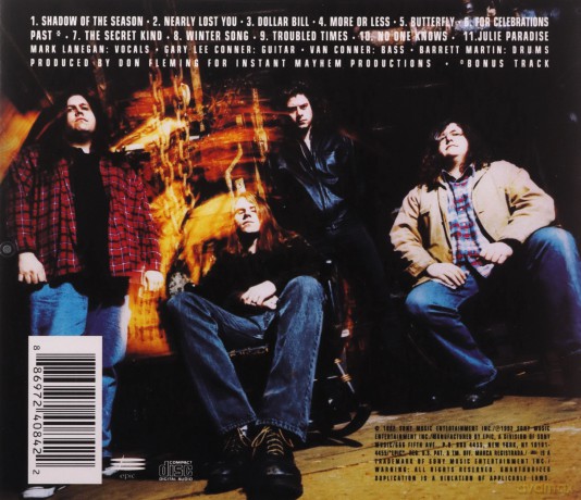 Screaming Trees: Sweet Oblivion [CD]