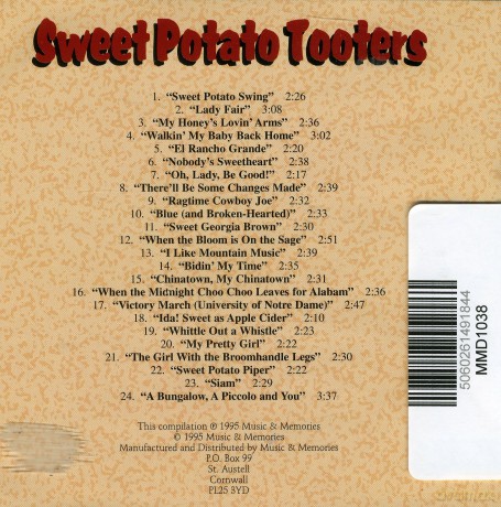 The Foursom: Sweet Potato Tooters - The Foursom [CD]
