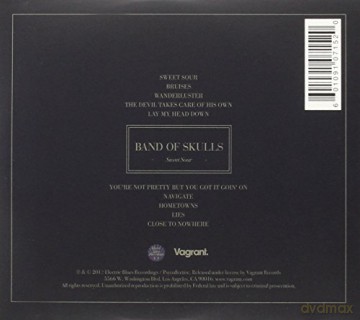 Band Of Skulls: Sweet Sour [CD]