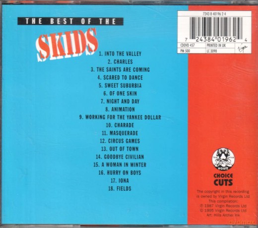 Skids: Sweet Suburbia-Best Of [CD]