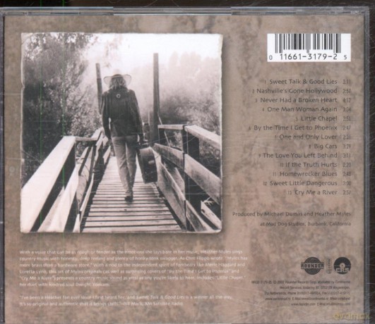 Heather Myles: Sweet Talk Of Good Lies [CD]