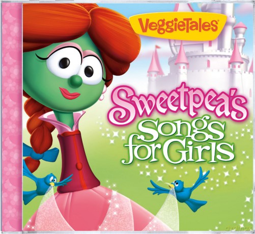 Veggietales: Sweetpea's Songs for Girls [CD]