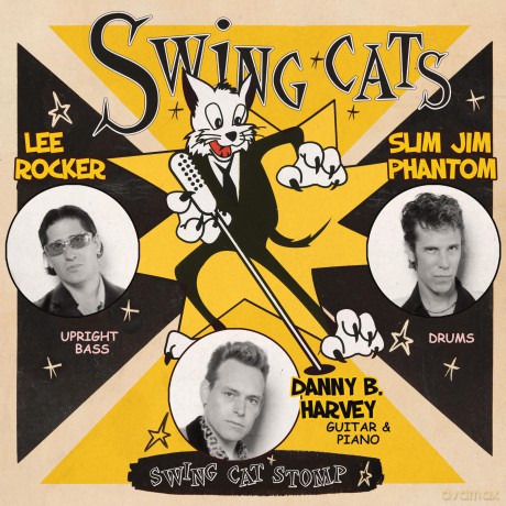 Swing Cats: Swing Cat Stomp [CD]