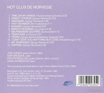 Hot Club De Norvege: Swing De Paris [CD]