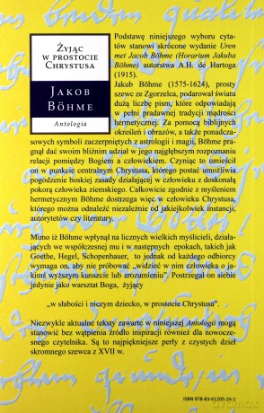 Żyjąc w prostocie Chrystusa. Antologia [KSIĄŻKA]