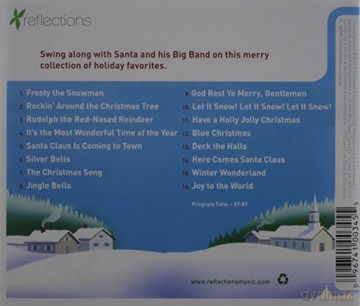 Pete Coulman: Swingin With Santa [CD]