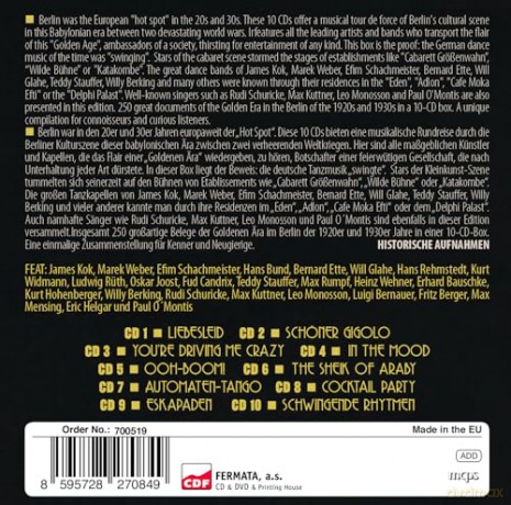 Swinging Babylon [CD]