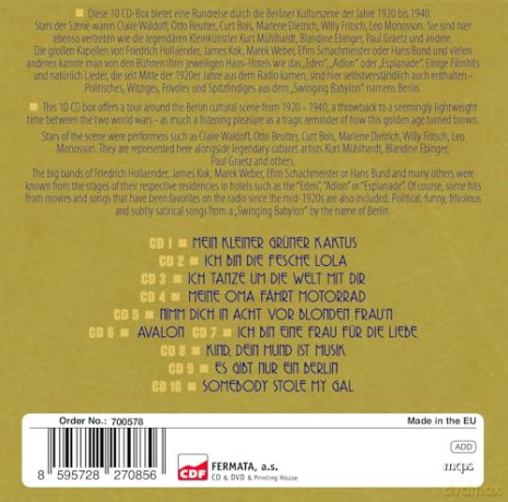 Swinging Babylon II [CD]