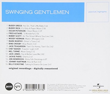 Swinging Gentlemen [CD]