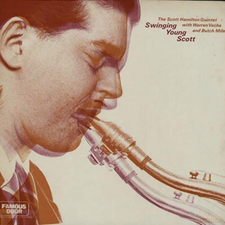 Scott Hamilton: Swinging Young Scott-Ltd- [CD]