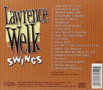 Lawrence Welk: Swings [CD]