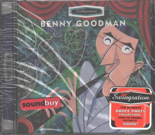 Benny Goodman: Swingsation [CD]