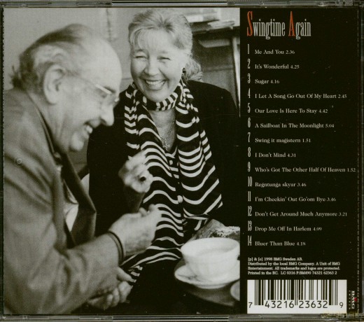 Alice Babs: Swingtime Again [CD]