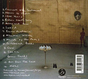 Ralfe Band: Swords [CD]