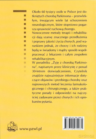 Żyję z chorobą Parkinsona PZWL [KSIĄŻKA]
