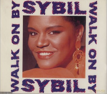 Sybil: Sybil Walk on by 1990 Uk Single Pwcd48 [CD]