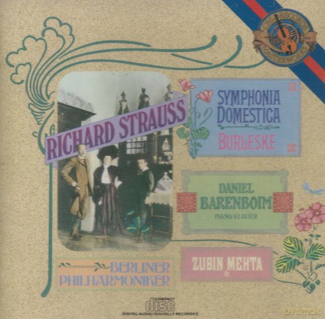 Richard Strauss: Sym.Domestica [CD]