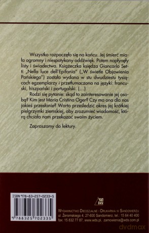 Żyję, marząc o raju - Samuele Duranti WDS [KSIĄŻKA]