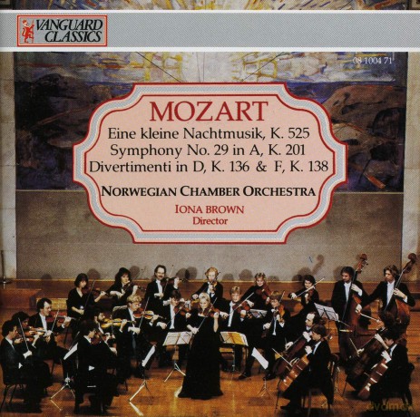 Wolfgang Amadeus Mozart: Symp No. 29 [CD]