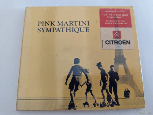 Pink Martini: Sympathique [CD]