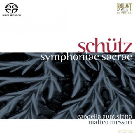 Schutz: Symphoniae Sacrae [CD]