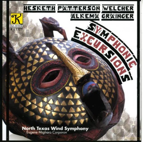North Texas Wind Sympony: Symphonic Excursions [CD]