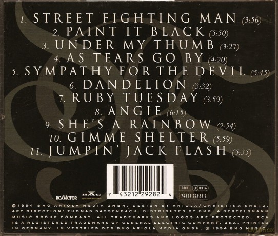 Rolling Stones: Symphonic Music Of [CD]