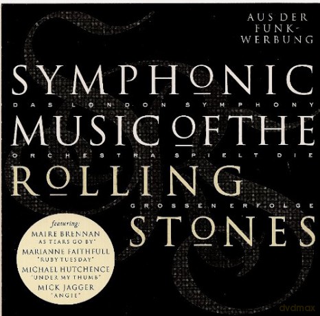Rolling Stones: Symphonic Music Of [CD]
