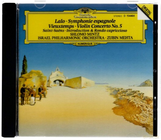 Lalo: Symphonie Espagnole [CD]
