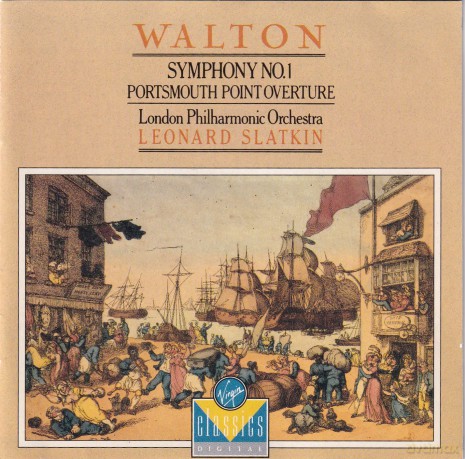 Walton: Symphonie N 1 Ouverture `Portsmouth Point` [CD]