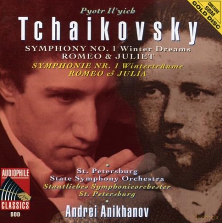Symphonie No. 1 in G Minor [CD]