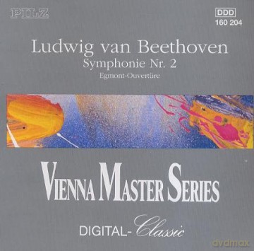 Ludwig Van Beethoven: Symphonie Nr 2 [CD]