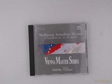 Wolfgang Amadeus Mozart: Symphonie Nr 30 [CD]