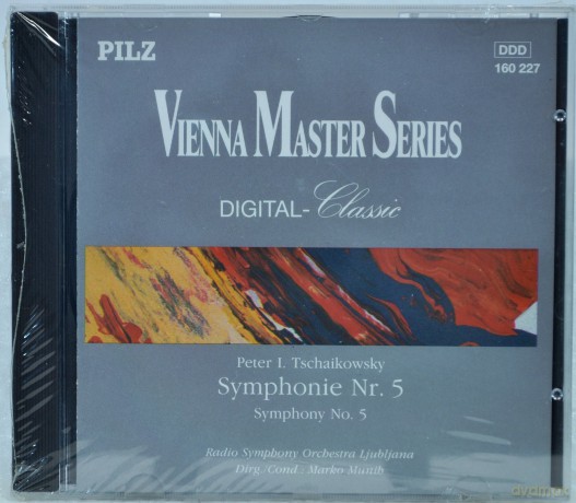 Tschaikowsky: Symphonie Nr 5 [CD]