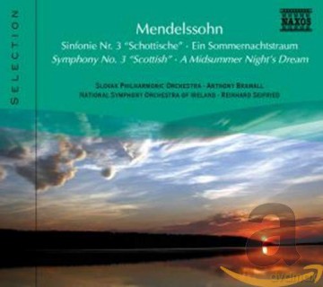 Mendelssohn: Symphonie Nr3/sommern [CD]