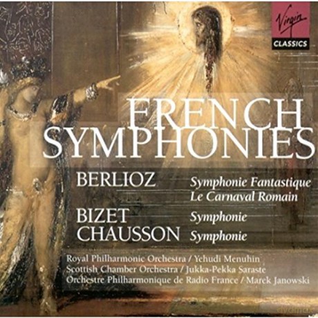 Menuhin: Symphonies [CD]