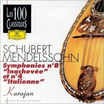 Herbert Von Karajan: Symphonies N 8 InachevE Et N 4 Italienne [CD]