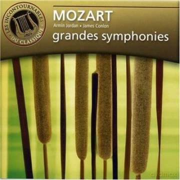 Wolfgang Amadeus Mozart: Symphonies N25, N35 Et N40 [CD]