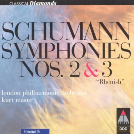 London Philharmonic Orchestra: Symphonies Nos. 2 and 3 [CD]